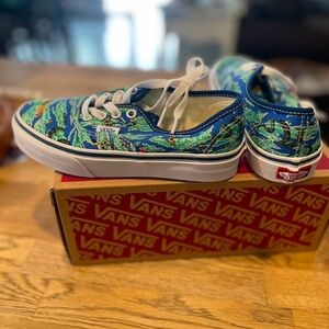 Vans Kids wild camo multi color print